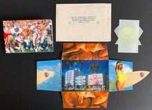 Load image into Gallery viewer, 1995 Super Bowl XXIX 29 Tailgate Party Invite + Original Envelope + 6 Postcards
