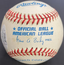 Load image into Gallery viewer, Roger Clemens Autographed American League Rawlings Baseball Signed Yankees JSA