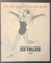 Load image into Gallery viewer, 1969 Ice Follies Program Vintage Shipstads & Johnson Figure Skating Cover