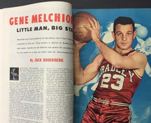 Load image into Gallery viewer, 1951 Sport Magazine March Issue Original Art Whats Happening In Hockey NHL MLB