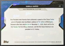 Load image into Gallery viewer, Biden Election Topps Now Cards x14 Trump Biden Debate Inauguration Day 2020