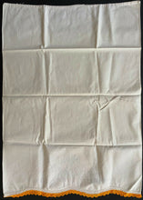 Load image into Gallery viewer, 1950's Boxing Needlepoint Pillow Case 2 Cats Boxing Your My Champ Vintage Unique