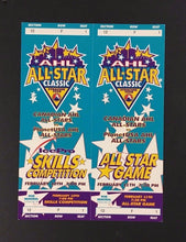 Load image into Gallery viewer, 1998 AHL All Star Game + Skills 2 Ticket Hockey NHL War memorial Syracuse NY USA