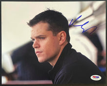Load image into Gallery viewer, Matt Damon Autographed 8x10 Photo Celebrity Movie Star Signed PSA/DNA COA