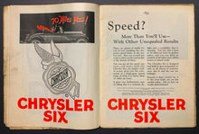 Load image into Gallery viewer, 1925 Indy 500 Racing Program Indianapolis Motor Speedway Peter DePaolo Winner