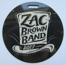 Load image into Gallery viewer, Zac Brown Band 2017 Tour Souvenirs - Lapel Pin / Decal / Card / Club Credential