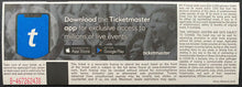 Load image into Gallery viewer, November 23rd 2021 The Rolling Stones No Filter USA Tour Full Concert Ticket