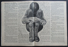 Load image into Gallery viewer, 1969 Canadian Boy Magazine NHL Red Wings Gordie Howe