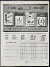 Load image into Gallery viewer, 1960 New York Yankees v Pittsburgh Pirates MLB World Series Baseball Program Vtg