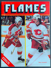 Load image into Gallery viewer, 1984 Olympic Saddledome Division Finals NHL Program Flames Oilers Wayne Gretzky