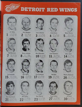 Load image into Gallery viewer, 1972 Detroit Olympia NHL Program Red Wings - Minnesota North Stars Marcel Dionne