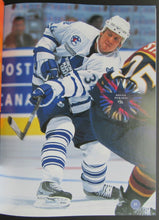 Load image into Gallery viewer, 1999-2000 Toronto Maple Leafs NHL Yearbook All Star Edition Sundin Joseph Cover