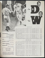 Load image into Gallery viewer, 1964 Joe DiMaggio + Ted Williams Autographed Baseball Magazine Cover VSA COA
