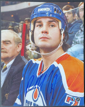 Load image into Gallery viewer, Paul Coffey Signed NHL Hockey Photo Edmonton Oilers Autographed 8x10 HOFer