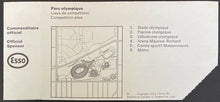 Load image into Gallery viewer, 1976 Montreal Stade Olympique Summer Olympics Vintage Equestrian Sports Ticket
