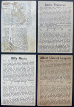 Load image into Gallery viewer, 1958/59 Parkhurst NHL Hockey Cards Complete Set Plante Richard Mahlovich Vintage