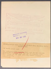 Load image into Gallery viewer, 1930 Type 1 Photo Jimmy Murphy Star Player + Captain Fordham University Football
