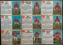 Load image into Gallery viewer, 1962 Post CFL Football Card Complete Set 137 Cards Vintage Argonauts Tiger-Cats