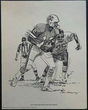 Load image into Gallery viewer, 1981 Washington Redskins Shell Oil NFL Football Prints x7 Different Vintage