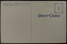 Load image into Gallery viewer, 1940's Briggs Stadium Detroit Tigers MLB Baseball Postcard Vintage Post Card