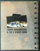 Load image into Gallery viewer, 2002 Bruce Springsteen & The E Street Band The Rising Tour Concert Program Music