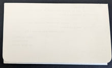 Load image into Gallery viewer, 1960 Chicago White Sox Unused Season Ticket Application Baseball MLB Vintage
