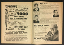 Load image into Gallery viewer, 1961 CFL Football Program CNE Stadium Toronto Argos vs Hamilton Tiger Cats