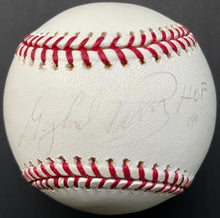 Load image into Gallery viewer, Gaylord Perry Autographed Rawlings OMLB Baseball Signed PSA JSA Giants Indians