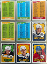 Load image into Gallery viewer, 2010-2011 O-Pee-Chee NHL Hockey Card Base Set 500 Cards OPC Rookies + Legend