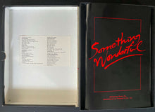 Load image into Gallery viewer, Rogers + Hammerstein Promo Kit Something Wonderful Album Release Cassette Tapes