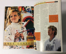 Load image into Gallery viewer, 1990 NHL All Star Hockey Program Autographed Cover Brett Hull St Louis Blues