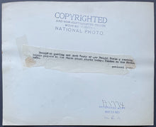 Load image into Gallery viewer, 1923 President Harding Type 1 B&W Photo White House Tennis Courts Bill Tilden