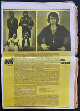 Load image into Gallery viewer, 1976 Cheap Thrills Magazine 1st Issue Toronto Club Features Who + Neil Diamond