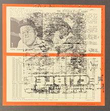 Load image into Gallery viewer, 1964 Whitey Ford New York Yankees Auravision 33rpm Record MLB Baseball