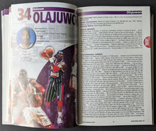 Load image into Gallery viewer, 2001-2002 Toronto Raptors NBA Basketball Media Guide Vintage Carter Olajuwan