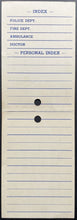 Load image into Gallery viewer, 1955 International League Baseball Toronto Maple Leaf Telephone Card Take A Cab