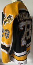 Load image into Gallery viewer, Patrick Chouinard 1999-00 Victoriaville Tigres Game Worn Used Team Signed Jersey