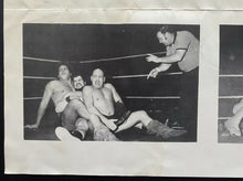 Load image into Gallery viewer, 1970s Vintage Andre The Giant Pro Wrestling Enterprises Poster