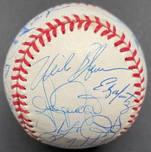 Load image into Gallery viewer, 1997 Seattle Mariners Team Autographed Signed Baseball AL West Champs JSA MLB