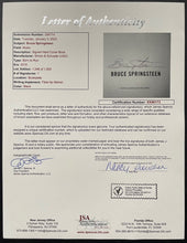 Load image into Gallery viewer, 2016 Autographed Bruce Springsteen Born to Run Ltd Ed Box Set Signed Book JSA