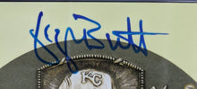 Load image into Gallery viewer, George Brett Autographed Signed MLB Hall of Fame Postcard PSA Kansas City Royals