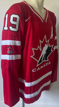 Load image into Gallery viewer, 2008-09 John Tavares Signed Canada World Juniors NikeBauer Hockey Jersey NWT JSA