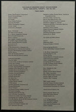 Load image into Gallery viewer, 1974 Signed Conacher Dinner Program Autographed 27 Jockeys + Racing Figures