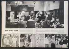 Load image into Gallery viewer, April 1955 Sports Illustrated NY Giants Mays Durocher 8 Topps Cards Spahn Banks