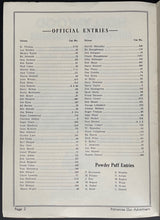Load image into Gallery viewer, 1954 Motor City Speedway Program + Ticket Detroit Auto Racing Vintage