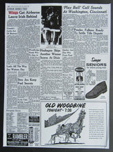 Load image into Gallery viewer, 1962 Maple Leaf Gardens Memorial Cup Playoffs Program Hamilton vs St Michael's