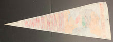 Load image into Gallery viewer, 1994 Vintage NHL Hockey Chicago Blackhawks Full Size 30" Pennant
