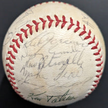 Load image into Gallery viewer, 1971 Boston Red Sox Team Signed Baseball x27 Autographed Carl Yastrzemski MLB