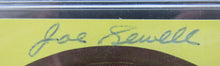 Load image into Gallery viewer, MLB Baseball Hall Of Famer Joe Sewell Autographed HOF Plaque Postcard PSA