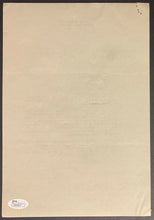Load image into Gallery viewer, 1933 Conrad Nagel Signed Typed Letter Actor Television Radio Personality JSA